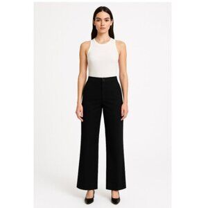 10 Crosby Derek Lam Trousers in Black - 2